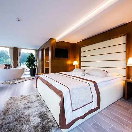 Отель Grand Donat Superior & Wellness Center