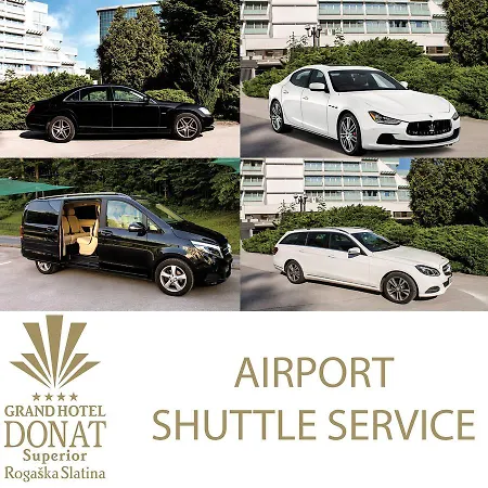 Hotel Grand Donat Superior & Wellness Center Rogaška Slatina