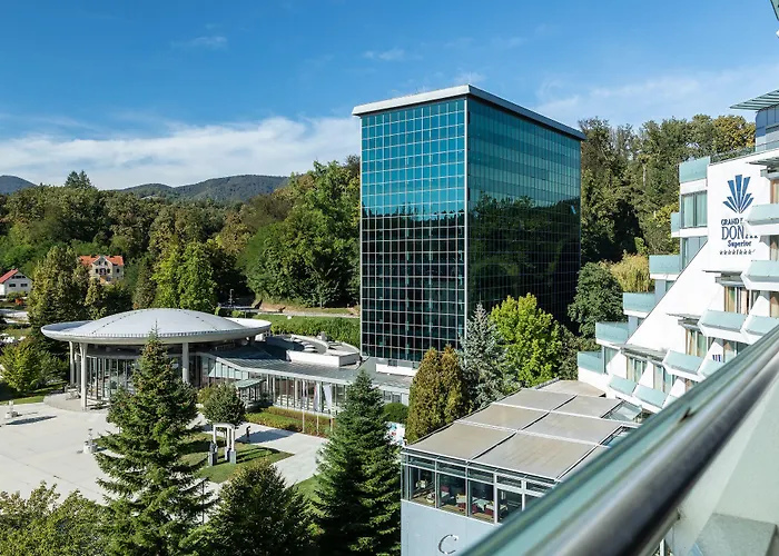 Grand Donat Superior & Wellness Center Rogaska Slatina